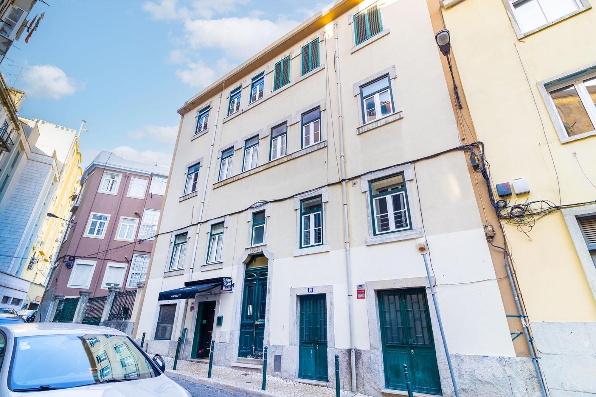 Inglaterra By Central Hill Apartments Lisboa Εξωτερικό φωτογραφία